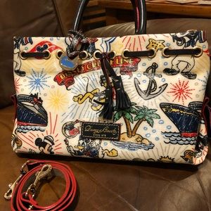 Retired Disney Dooney & Bourke Cruise handbag